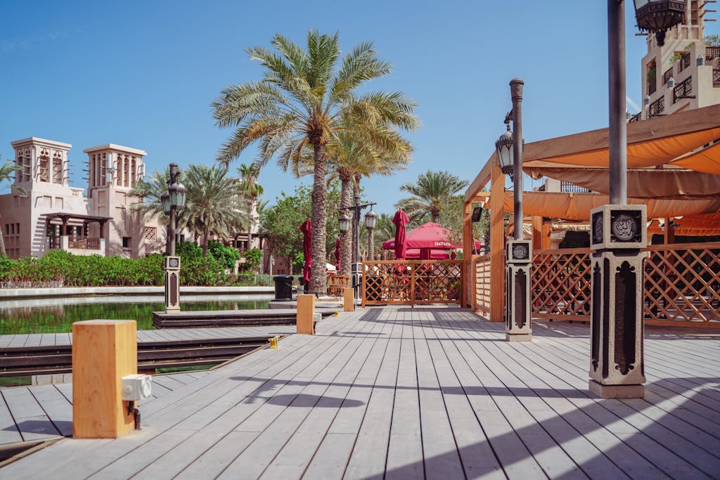 Restaurant Pier in Dubai